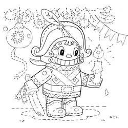 Dessins à colorier: Casse Noisette - Coloriages à Imprimer Gratuits