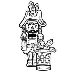 Dessin à colorier: Casse Noisette (Contes et Histoires) #205903 - Coloriages à Imprimer Gratuits