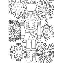 Dessin à colorier: Casse Noisette (Contes et Histoires) #205909 - Coloriages à Imprimer Gratuits