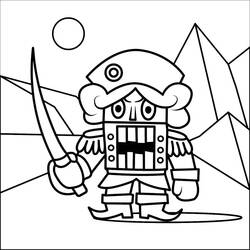 Dessin à colorier: Casse Noisette (Contes et Histoires) #205912 - Coloriages à Imprimer Gratuits