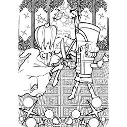 Dessin à colorier: Casse Noisette (Contes et Histoires) #205929 - Coloriages à Imprimer Gratuits