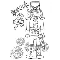 Dessin à colorier: Casse Noisette (Contes et Histoires) #205930 - Coloriages à Imprimer Gratuits