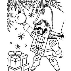 Dessin à colorier: Casse Noisette (Contes et Histoires) #205932 - Coloriages à Imprimer Gratuits