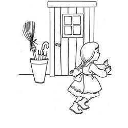 Dessin à colorier: Hansel et Gretel (Contes et Histoires) #214159 - Coloriages à Imprimer Gratuits
