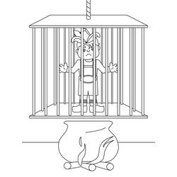Dessin à colorier: Hansel et Gretel (Contes et Histoires) #214166 - Coloriages à Imprimer Gratuits