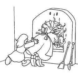 Dessin à colorier: Hansel et Gretel (Contes et Histoires) #214173 - Coloriages à Imprimer Gratuits