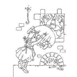Dessin à colorier: Hansel et Gretel (Contes et Histoires) #214179 - Coloriages à Imprimer Gratuits