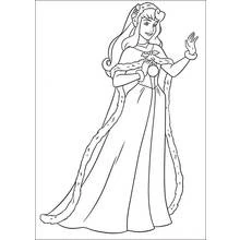 Dessins à colorier: La Belle au bois dormant - Coloriages à Imprimer Gratuits