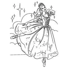 Dessin à colorier: La Belle au bois dormant (Contes et Histoires) #130774 - Coloriages à Imprimer Gratuits