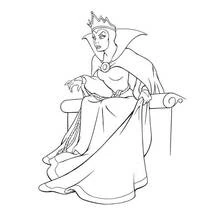 Dessin à colorier: La Belle au bois dormant (Contes et Histoires) #130866 - Coloriages à Imprimer Gratuits