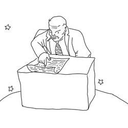 Dessin à colorier: Le Petit Prince (Contes et Histoires) #182673 - Coloriages à Imprimer Gratuits