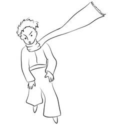 Dessin à colorier: Le Petit Prince (Contes et Histoires) #182676 - Coloriages à Imprimer Gratuits