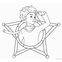 Dessin à colorier: Le Petit Prince (Contes et Histoires) #182679 - Coloriages à Imprimer Gratuits