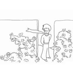 Dessin à colorier: Le Petit Prince (Contes et Histoires) #182682 - Coloriages à Imprimer Gratuits