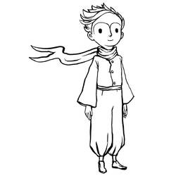 Dessin à colorier: Le Petit Prince (Contes et Histoires) #182683 - Coloriages à Imprimer Gratuits