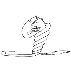 Dessin à colorier: Le Petit Prince (Contes et Histoires) #182686 - Coloriages à Imprimer Gratuits