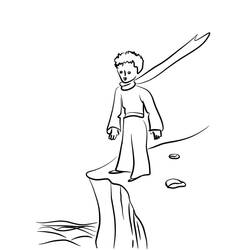 Dessin à colorier: Le Petit Prince (Contes et Histoires) #182691 - Coloriages à Imprimer Gratuits