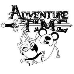 Dessin à colorier: Adventure Time (Dessins animés et séries animées) #206894 - Coloriages à Imprimer Gratuits