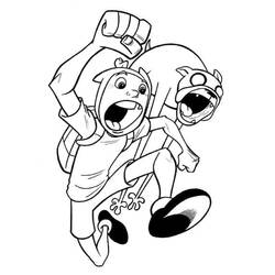 Dessin à colorier: Adventure Time (Dessins animés et séries animées) #206914 - Coloriages à Imprimer Gratuits