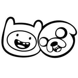 Dessin à colorier: Adventure Time (Dessins animés et séries animées) #206915 - Coloriages à Imprimer Gratuits