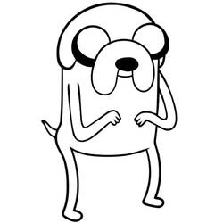 Dessin à colorier: Adventure Time (Dessins animés et séries animées) #206927 - Coloriages à Imprimer Gratuits