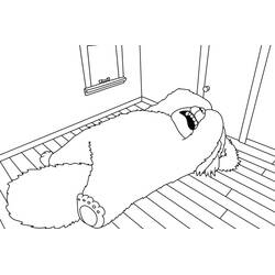 Dessin à colorier: Alerte Rouge (Dessins animés et séries animées) #184298 - Coloriages à Imprimer Gratuits