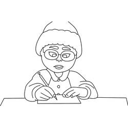 Dessin à colorier: Alerte Rouge (Dessins animés et séries animées) #184302 - Coloriages à Imprimer Gratuits