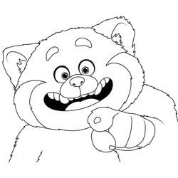 Dessin à colorier: Alerte Rouge (Dessins animés et séries animées) #184303 - Coloriages à Imprimer Gratuits