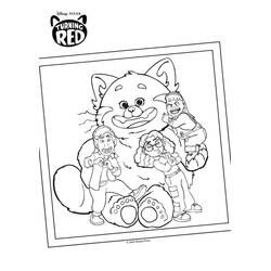 Dessin à colorier: Alerte Rouge (Dessins animés et séries animées) #184304 - Coloriages à Imprimer Gratuits