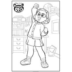 Dessin à colorier: Alerte Rouge (Dessins animés et séries animées) #184305 - Coloriages à Imprimer Gratuits