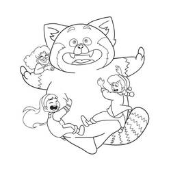 Dessin à colorier: Alerte Rouge (Dessins animés et séries animées) #184309 - Coloriages à Imprimer Gratuits
