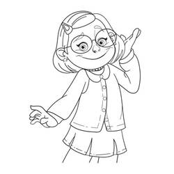 Dessin à colorier: Alerte Rouge (Dessins animés et séries animées) #184311 - Coloriages à Imprimer Gratuits