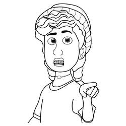Dessin à colorier: Alerte Rouge (Dessins animés et séries animées) #184312 - Coloriages à Imprimer Gratuits