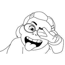 Dessin à colorier: Alerte Rouge (Dessins animés et séries animées) #184315 - Coloriages à Imprimer Gratuits