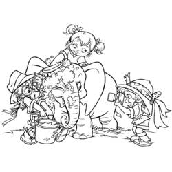 Dessin à colorier: Alvin et les Chipmunks (Dessins animés et séries animées) #128336 - Coloriages à Imprimer Gratuits