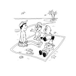 Page de coloriage Alvin et les Chipmunks (Dessins animés et séries animées) #128358, gratuite à imprimer