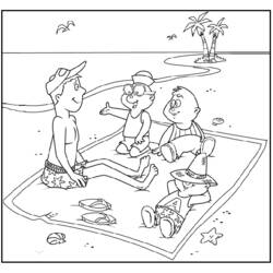 Dessin à colorier: Alvin et les Chipmunks (Dessins animés et séries animées) #128467 - Coloriages à Imprimer Gratuits