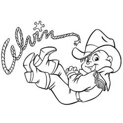 Coloriage imprimable Alvin et les Chipmunks (Dessins animés et séries animées) #203426 à colorier gratuitement