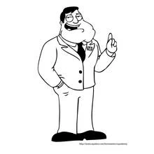 Dessins à colorier: American Dad! - Coloriages à Imprimer Gratuits