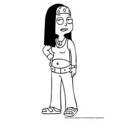 Dessin à colorier: American Dad! (Dessins animés et séries animées) #50896 - Coloriages à Imprimer Gratuits