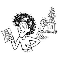 Dessin à colorier: Anatole Latuile (Dessins animés et séries animées) #212356 - Coloriages à Imprimer Gratuits