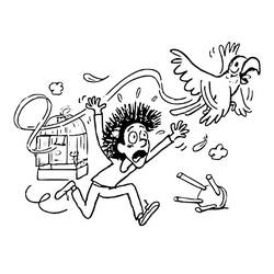 Dessin à colorier: Anatole Latuile (Dessins animés et séries animées) #212357 - Coloriages à Imprimer Gratuits