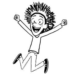 Dessin à colorier: Anatole Latuile (Dessins animés et séries animées) #212359 - Coloriages à Imprimer Gratuits