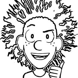 Dessin à colorier: Anatole Latuile (Dessins animés et séries animées) #212363 - Coloriages à Imprimer Gratuits
