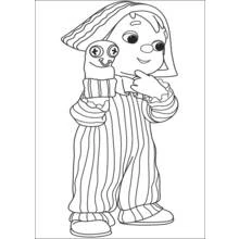 Dessin à colorier: Andy Pandy (Dessins animés et séries animées) #26713 - Coloriages à Imprimer Gratuits