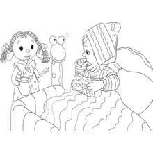 Dessin à colorier: Andy Pandy (Dessins animés et séries animées) #26721 - Coloriages à Imprimer Gratuits