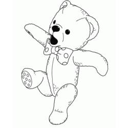 Dessin à colorier: Andy Pandy (Dessins animés et séries animées) #26732 - Coloriages à Imprimer Gratuits