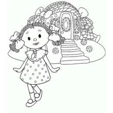 Dessin à colorier: Andy Pandy (Dessins animés et séries animées) #26737 - Coloriages à Imprimer Gratuits