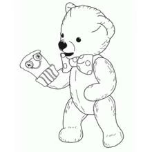 Dessin à colorier: Andy Pandy (Dessins animés et séries animées) #26743 - Coloriages à Imprimer Gratuits