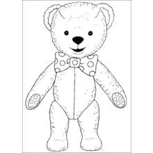 Dessin à colorier: Andy Pandy (Dessins animés et séries animées) #26746 - Coloriages à Imprimer Gratuits